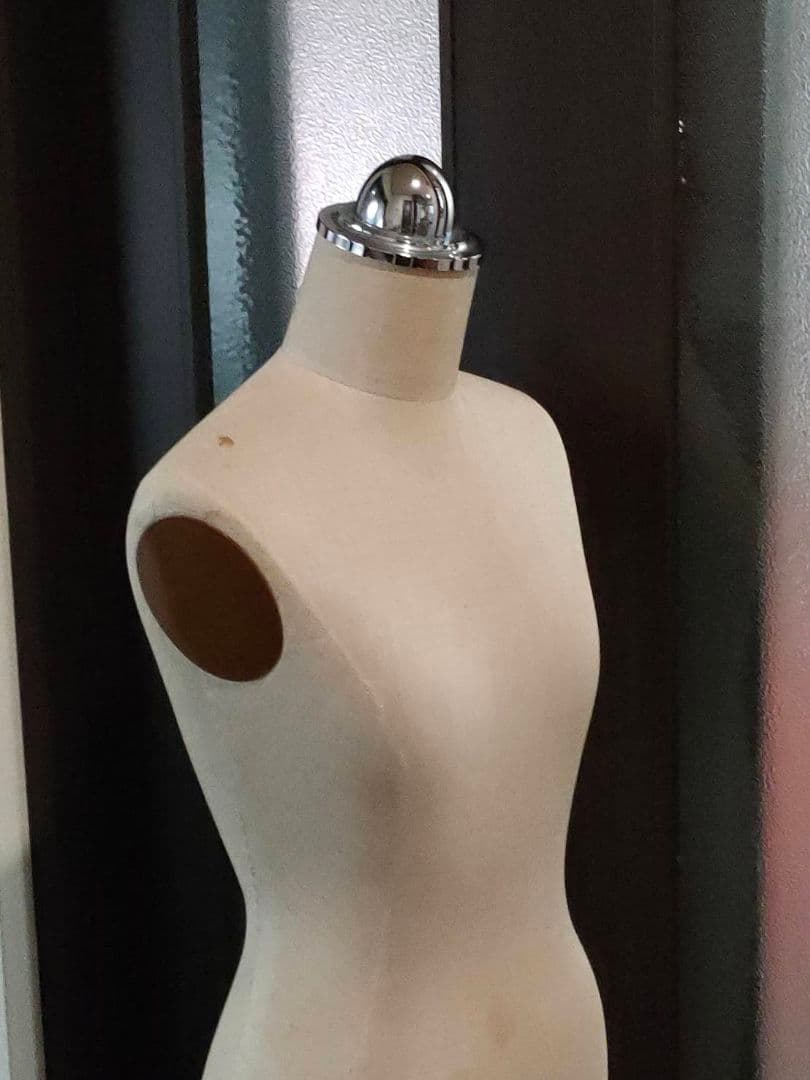 女性用マネキン リネン風生地