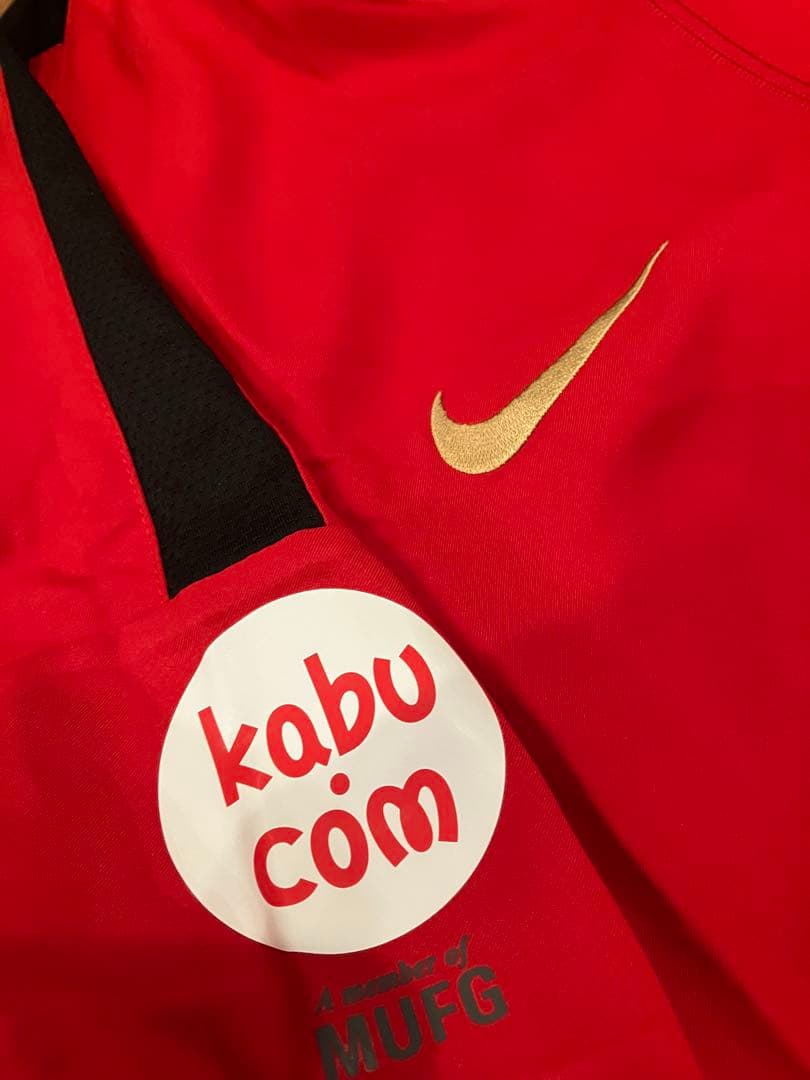 浦和レッズ レディース　Nike サイン入りジャケット　猶本光　実使用 サイズL