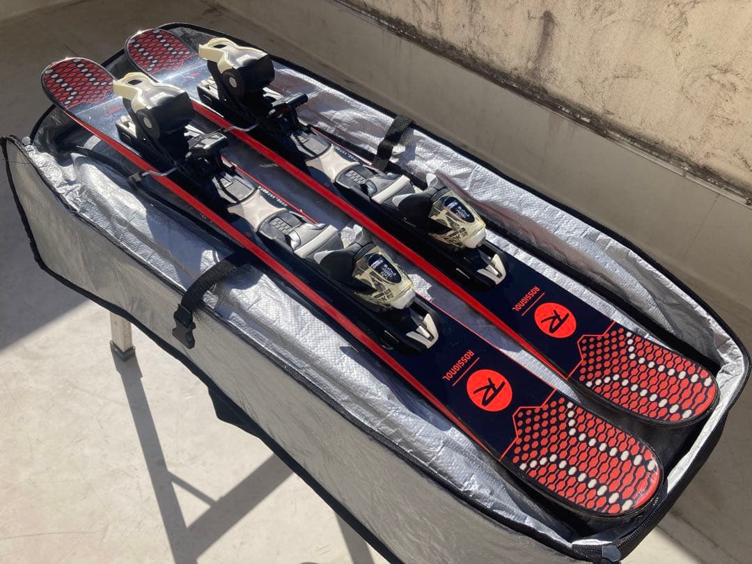 【美品】ショートスキー　ロシニョールROSSIGNOL MINI7 収納ケース付