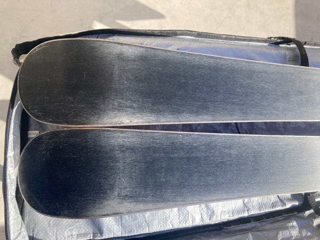 【美品】ショートスキー　ロシニョールROSSIGNOL MINI7 収納ケース付