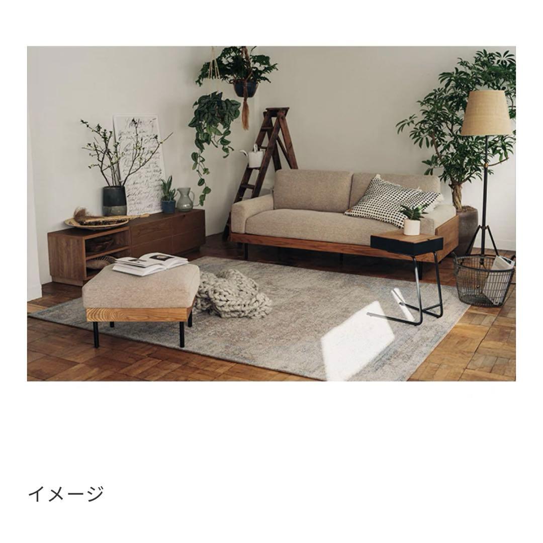 unico オットマン　値下げ可能　早い者勝ち　ベージュ