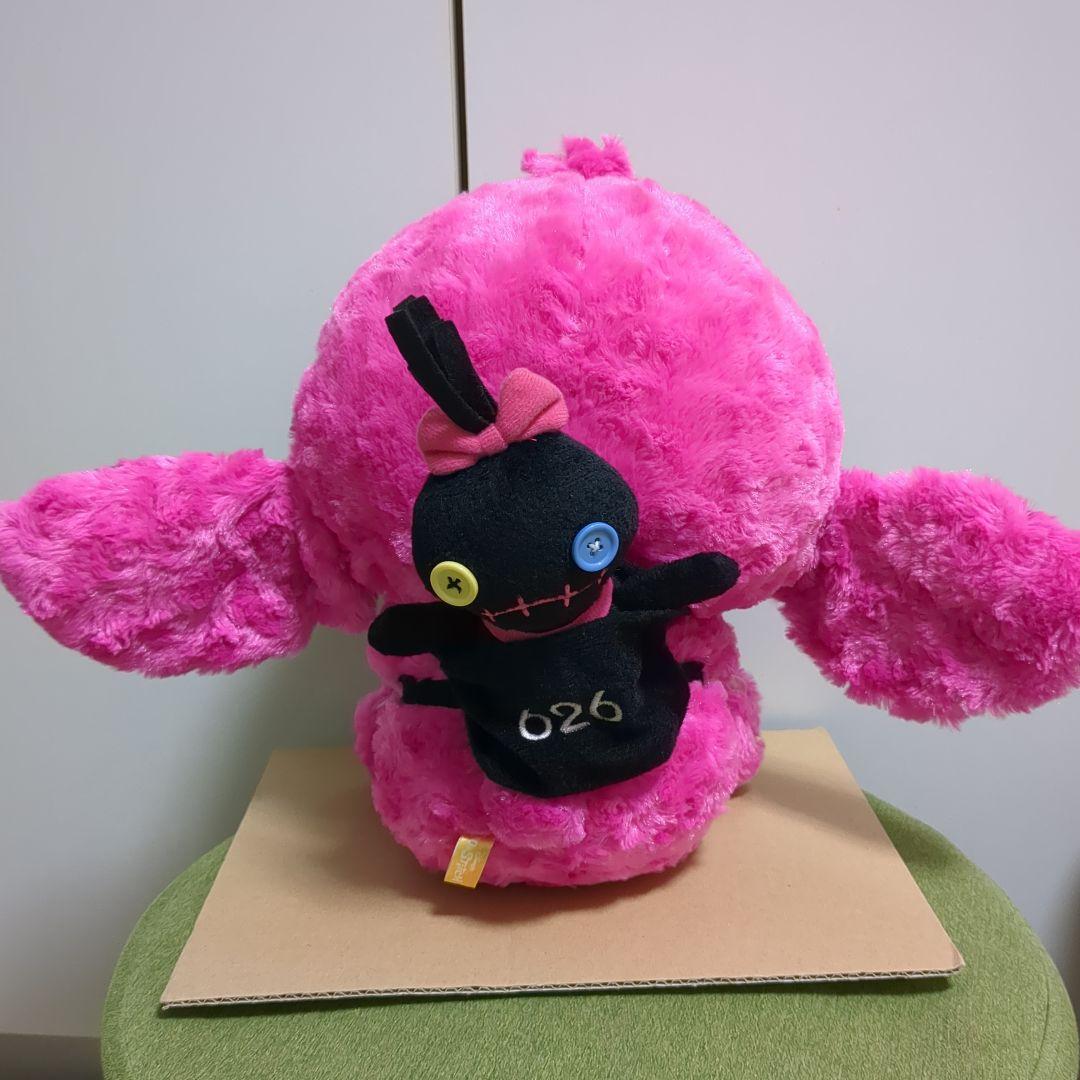 スティッチ　スクランプ　ぬいぐるみ