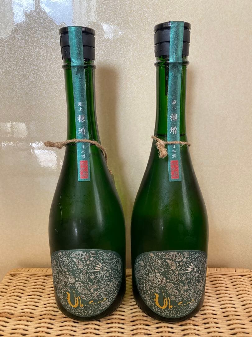 産土　2025穂増　四農醸　2本