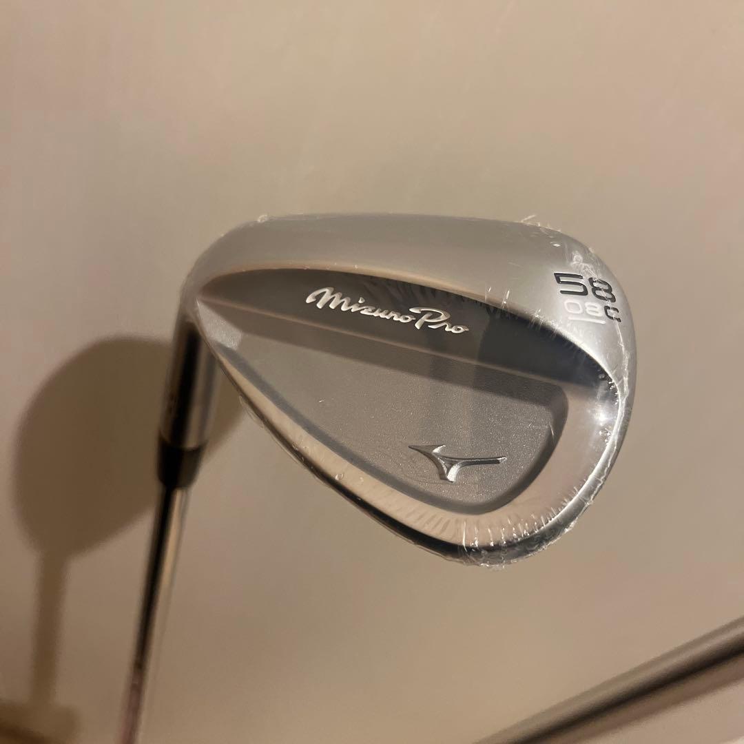 【新品未使用】左用　ミズノプロT-3ウェッジ 58度08C