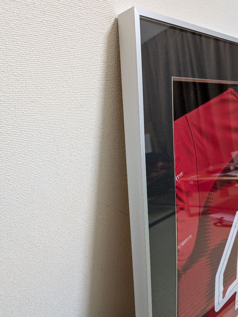 【鹿島アントラーズ】鈴木優磨月間MVP受賞祈念特製フレームユニフォームおまけ付き