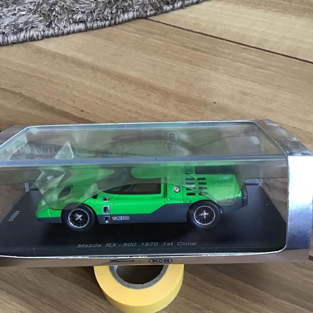 スパーク　Mazda RX-500 1970 1st Color 1／43