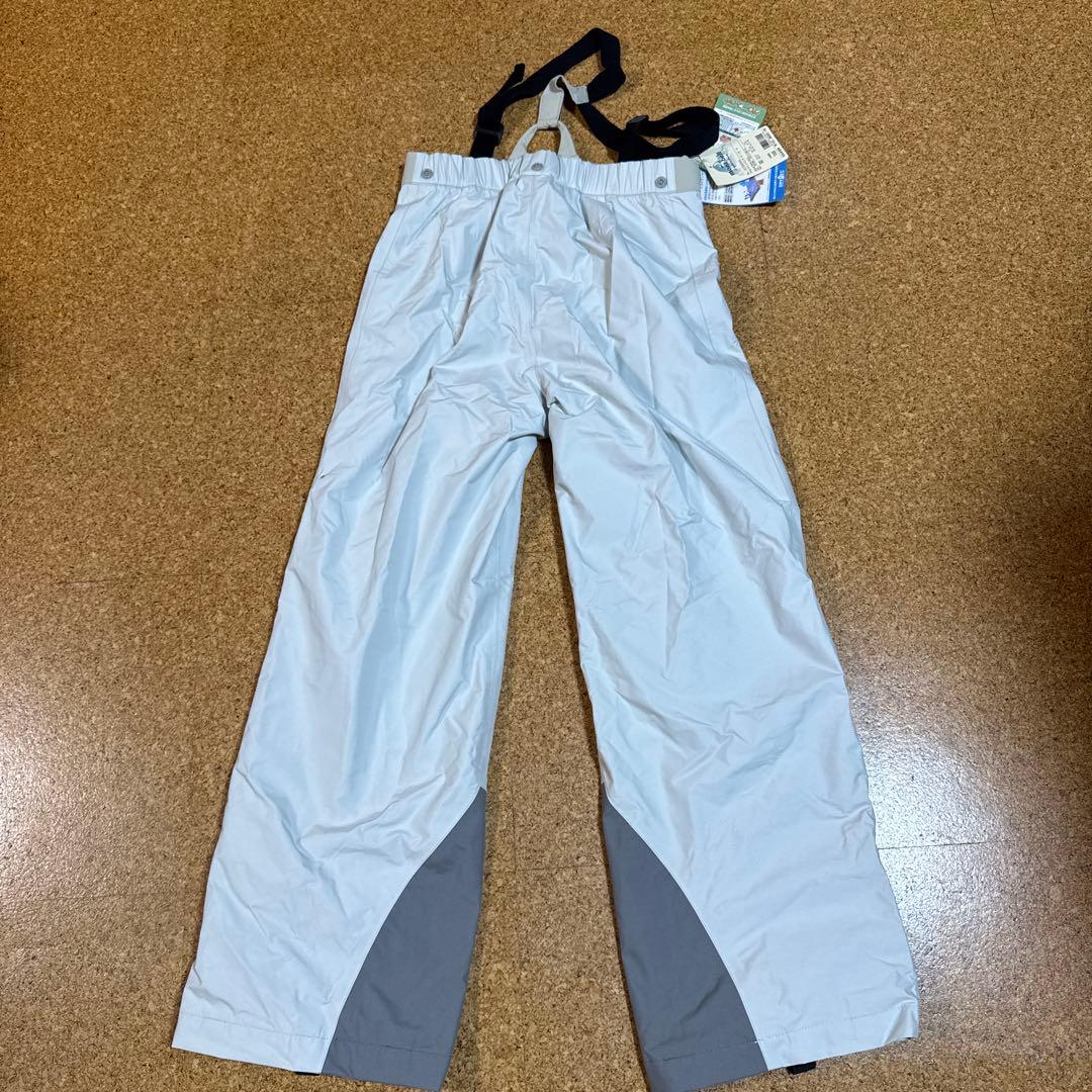 未使用mont-bell アルパインパンツ Kid's 150 ホワイトスモーク