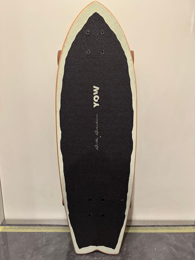 【美品】ヤウYOW ARITZ ARANBURU 32.5 サーフスケートボード