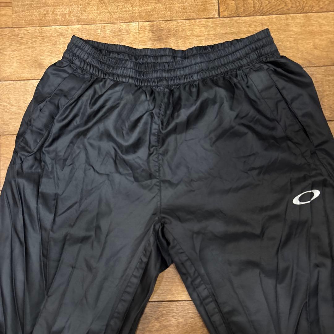 【極美品】オークリー ピステ上下 セットアップ 中綿 裏起毛 パーカー L