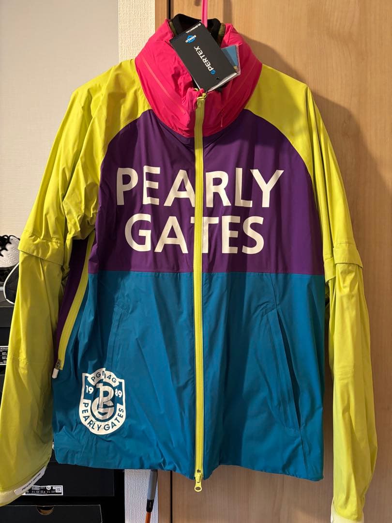 超大幅値引き！PEARLY GATES 2way マルチカラー ジャケット