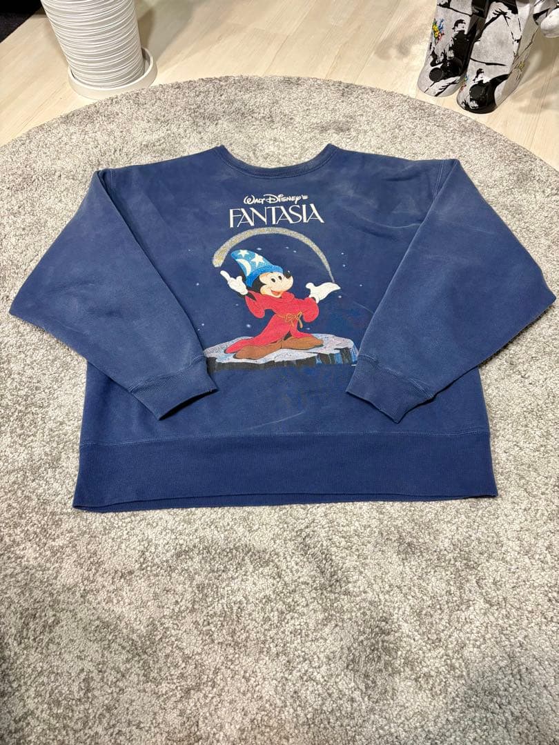 セントマイケル　Disney's Fantasia トレーナー Lサイズ