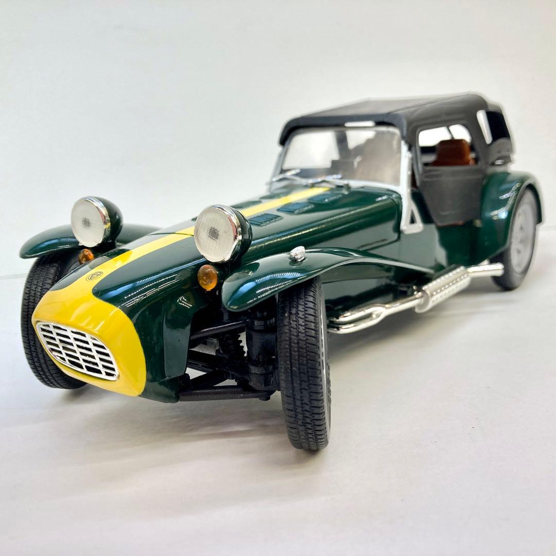 anson アンソン 1/18 ロータス スーパーセブン ケータハム