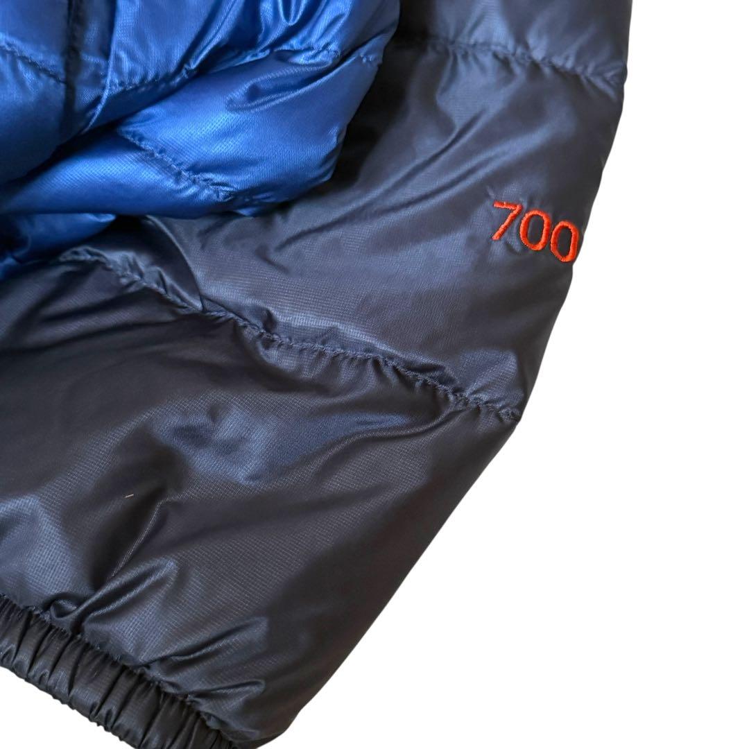 g*4様 ✨美品✨Marmot ダウンジャケット700fill ブルー　XL