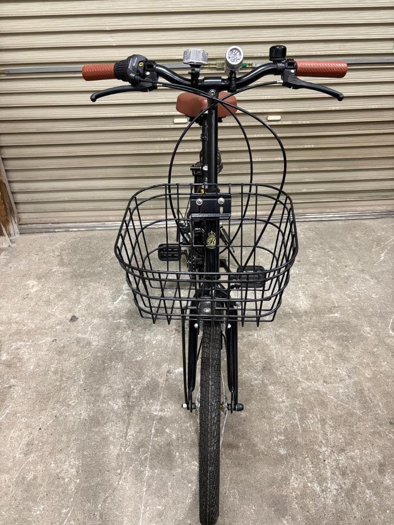 美品 Raychell レイチェル FB-206R 20インチ ブラック