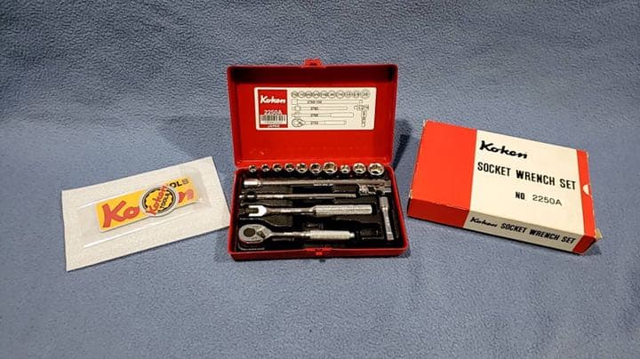 ⚫︎コーケン 2250A 1/4\