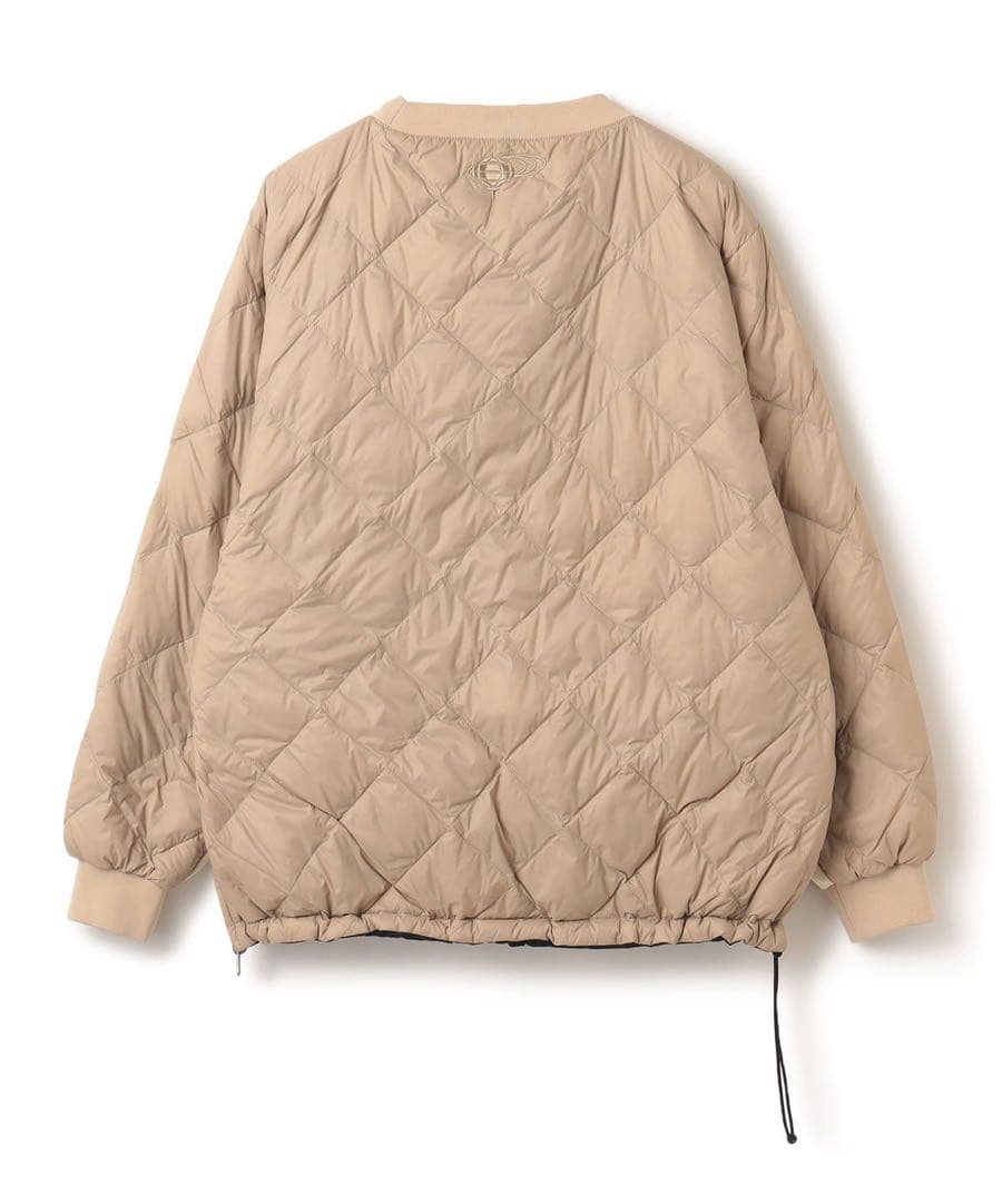 ビームスゴルフ　TAION コラボ　リバーシブル ダウン セットアップ　L