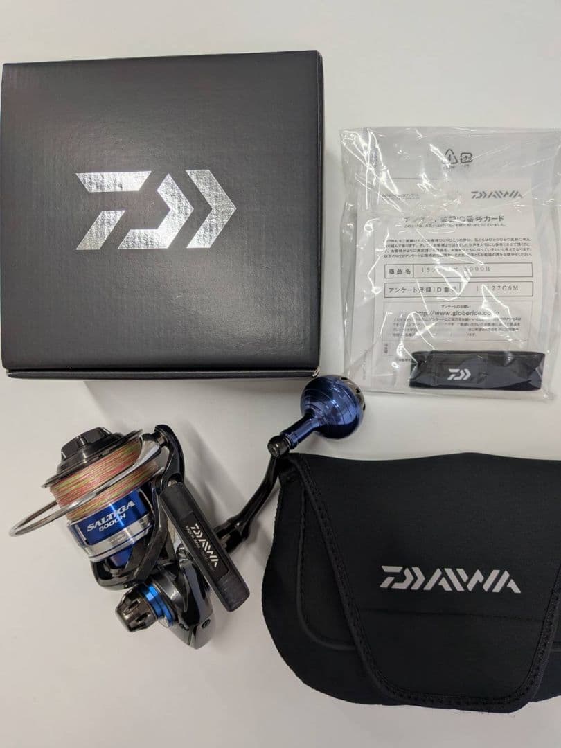 ダイワ　ソルティガ 5000H　スピニングリール