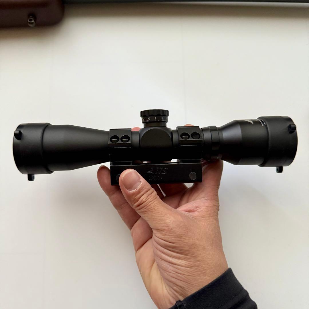 VSR-10 スナイパーライフル　東京マルイのバイポット　ANS4倍固定スコープ