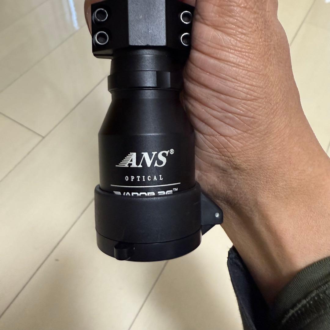 VSR-10 スナイパーライフル　東京マルイのバイポット　ANS4倍固定スコープ