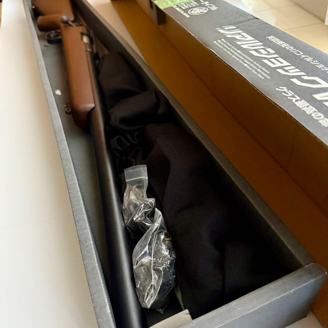 VSR-10 スナイパーライフル　東京マルイのバイポット　ANS4倍固定スコープ