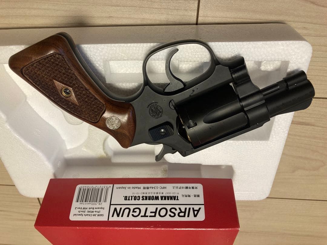 タナカワークス Ｍ３６ （木製グリップ付き）