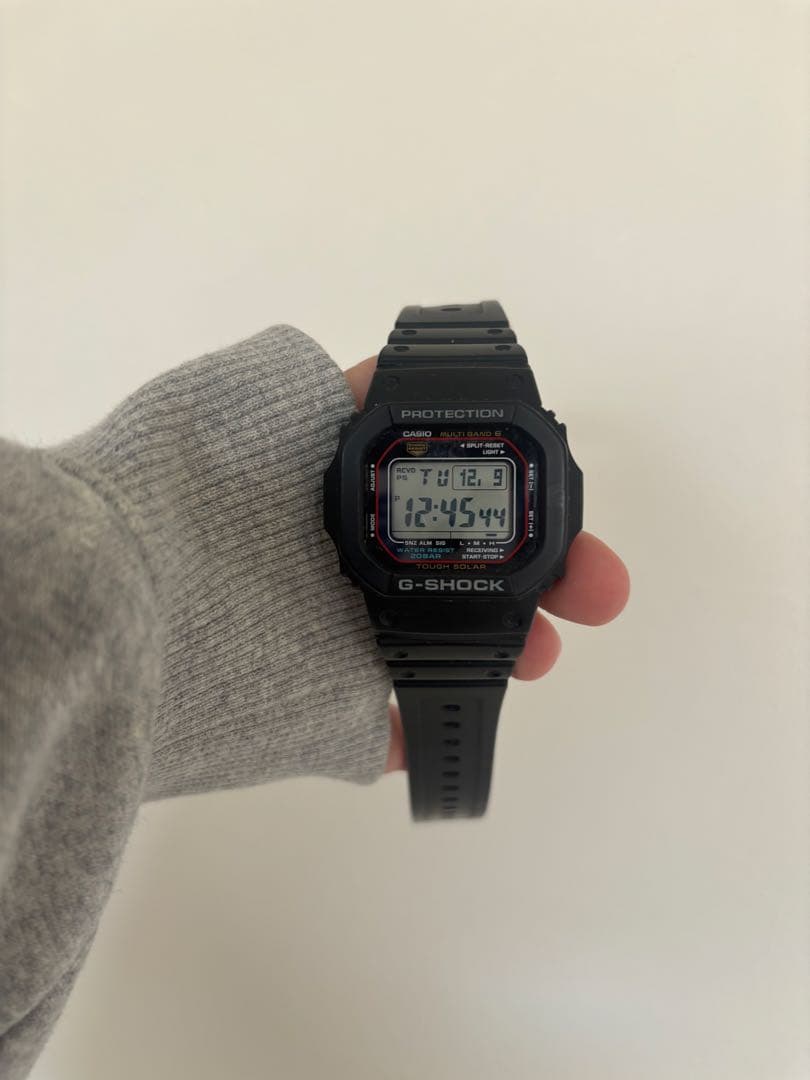 G-SHOCK GW-M5610U-1JF 5600series腕時計