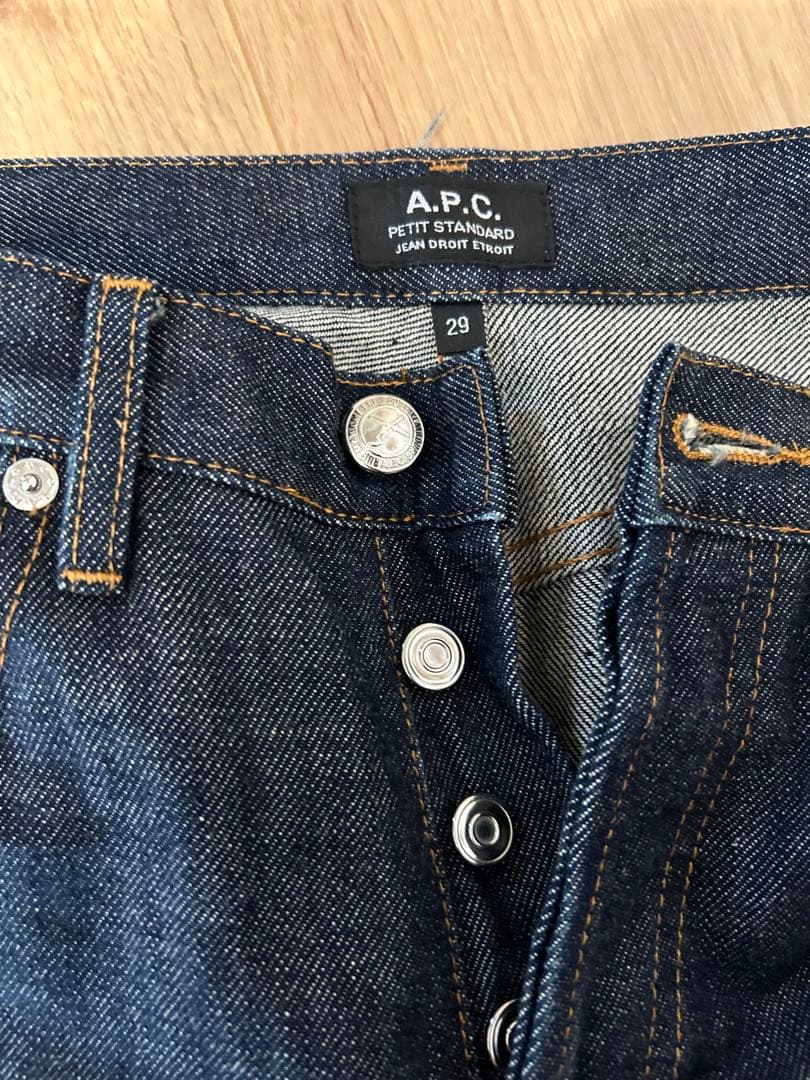 美品☆メンズAPC PETIT STANDARD 赤耳　29インチ