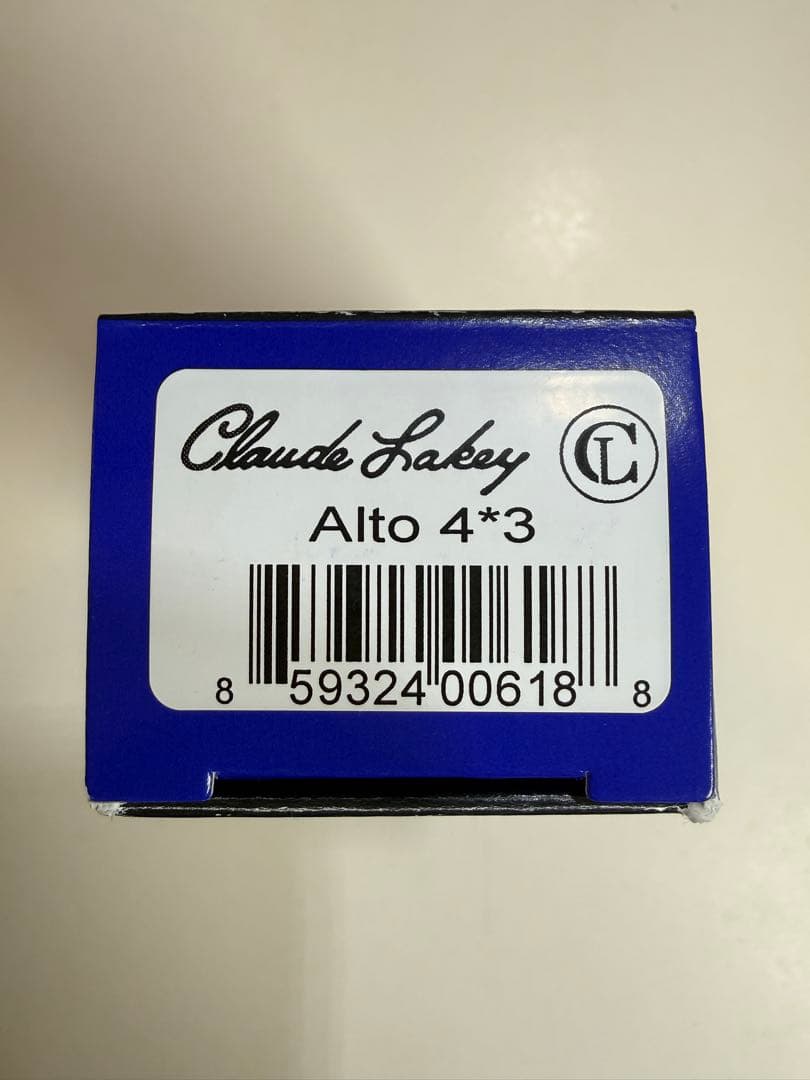 Claude Lakey Alto 4*3 マウスピース