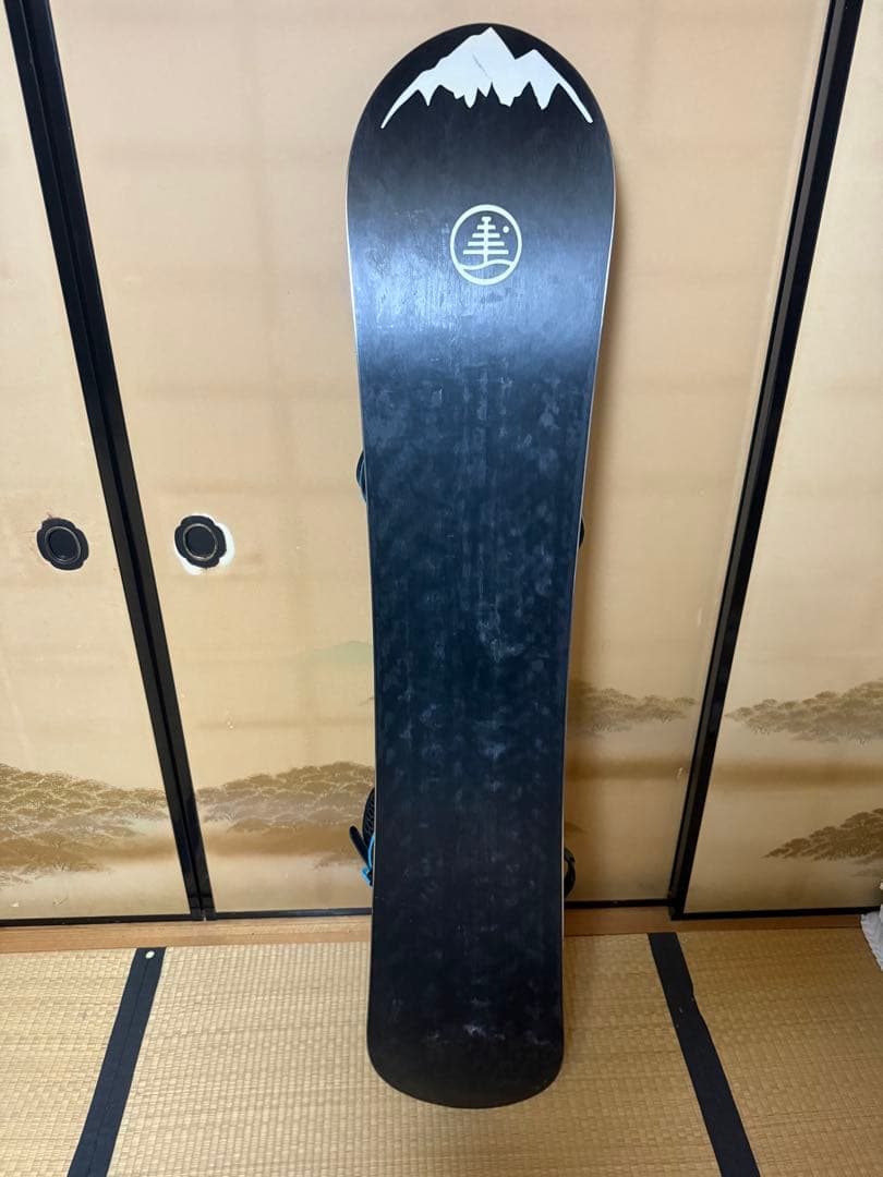Burton スノーボード 2014年製 グラデーションカラー