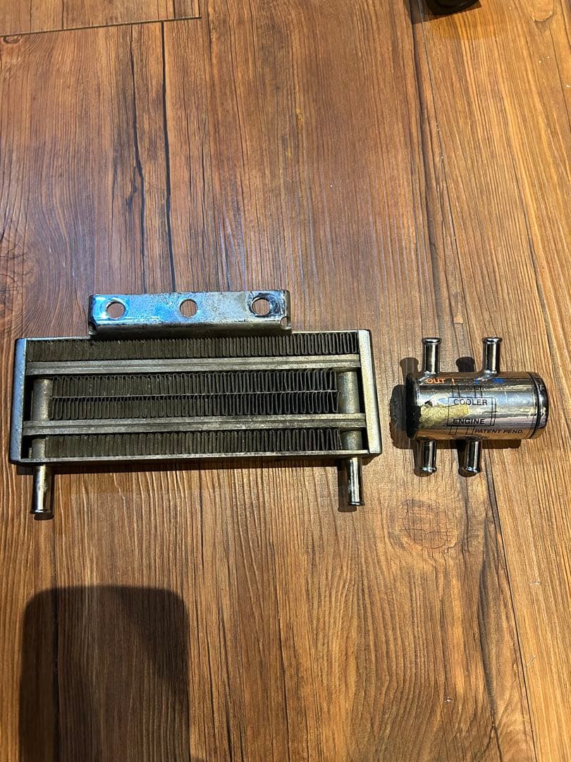 ハーレー　オイルクーラー　ロックハート