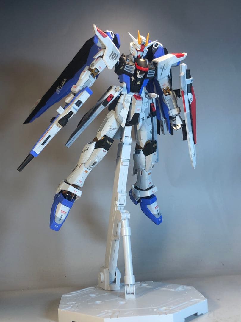 フルメカニクス フリーダムガンダム ver.GCP 完成品 ガンプラ
