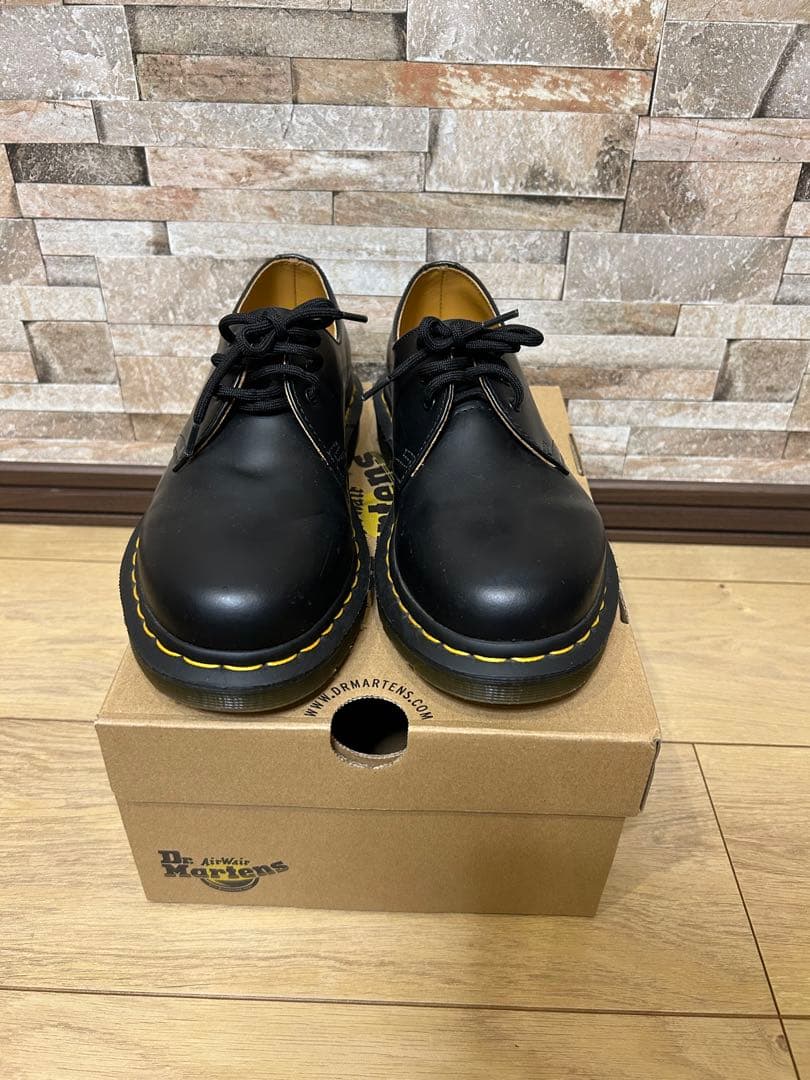 【良品・箱付】Dr.Martens 1461 3ホール 24cm(UK5)