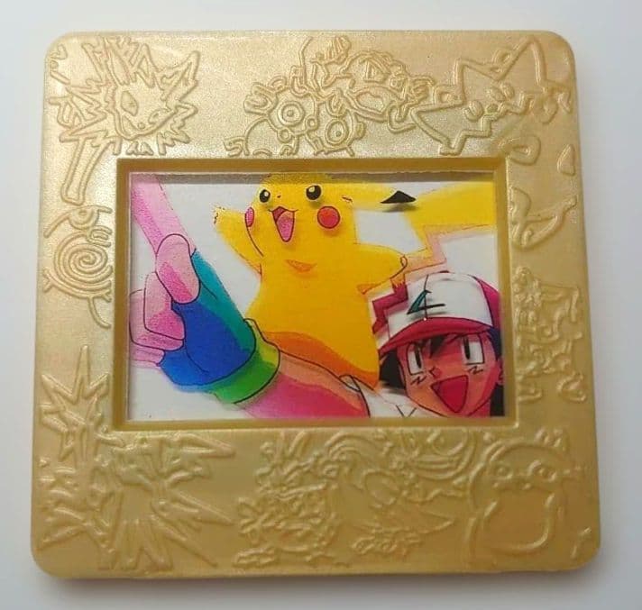 Meiji ポケモン ピクチャーフレーム　ピカチュウ