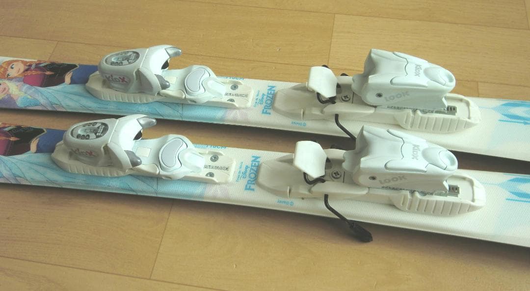 ■■送料無料■アナと雪の女王■子供用スキーセット■板110靴21.5■WAX済■