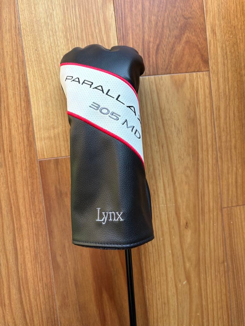 Lynx PARALLAX 305 MD ミニドライバー（SR/13.5°）