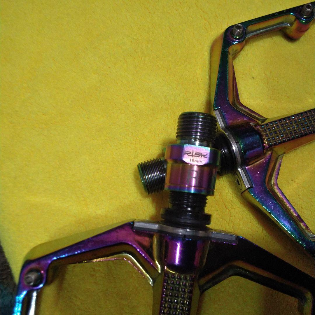 Crank Brothers Stamp 7 フラットペダル L