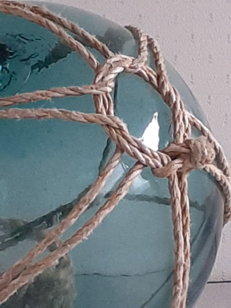 期間限定値下げ ガラス浮き玉 大玉 直径約30㎝ ガラス玉 居酒屋