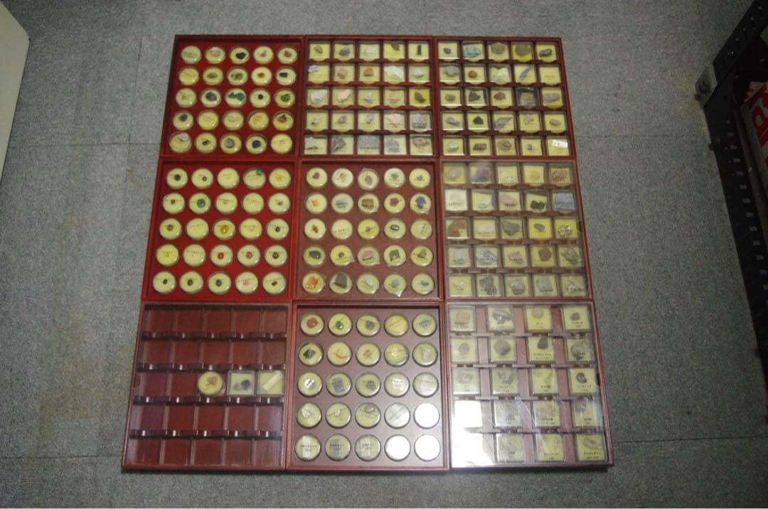 Deagostini 鉱物標本　コレクション