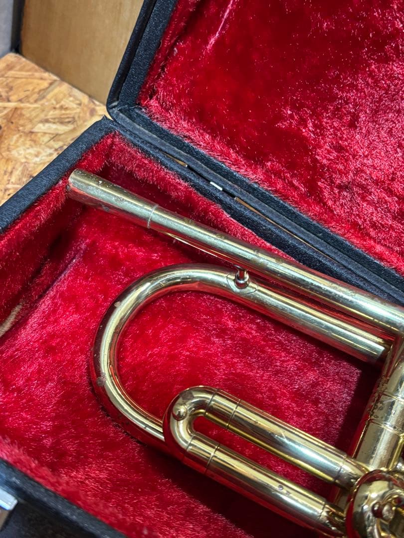 トランペット ケース付き LAFLEUR ラフルール