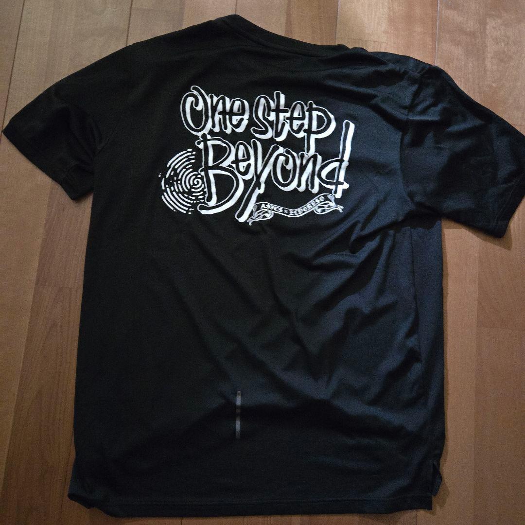 アシックス　シャツ　ランニング　マラソン　ミラノ　エルドレッソ　オリンピック