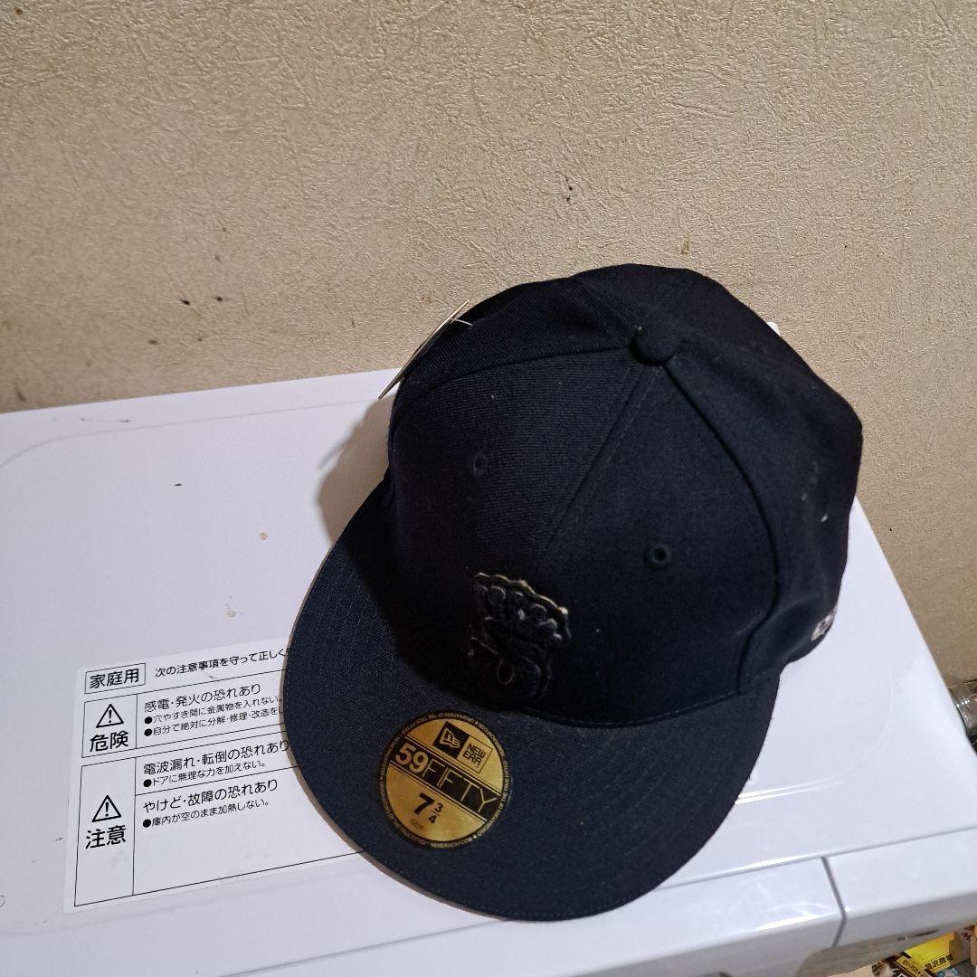 dead stock! old stussy 25周年 new era 3/4