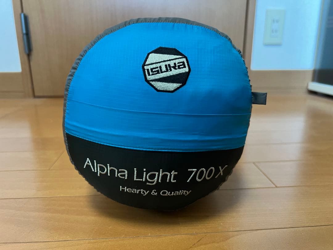 ISUKA イスカ アルファライト700X