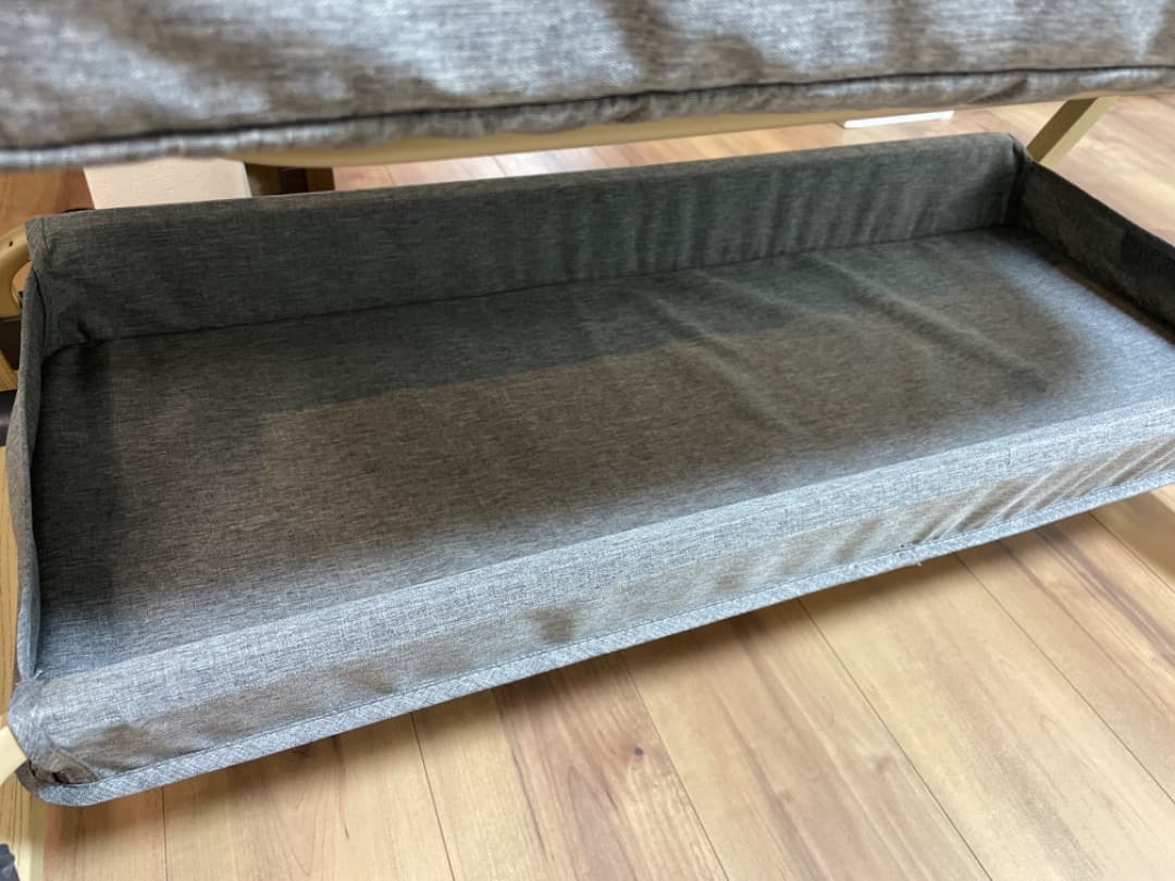 HZDMJ べビーベッド　折りたたみ