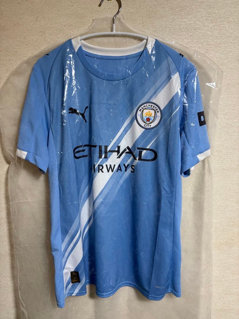 マンチェスターシティ25/26ハーランド レプリカ　インポートM