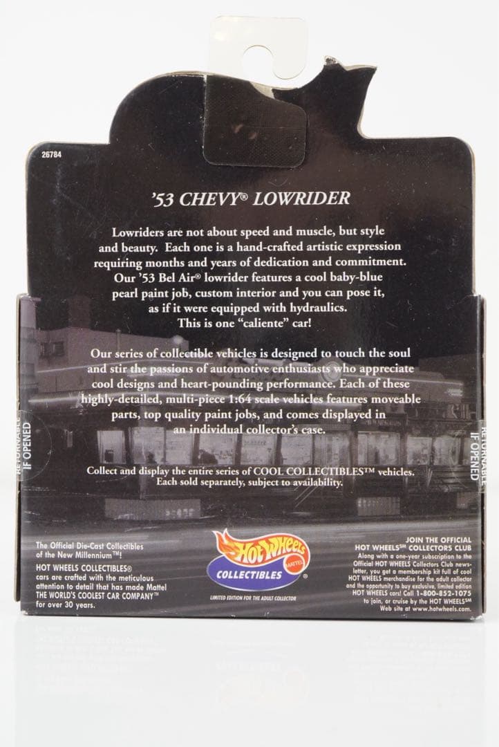 ミニカー Hot Wheels Collectibles 53 Chevy