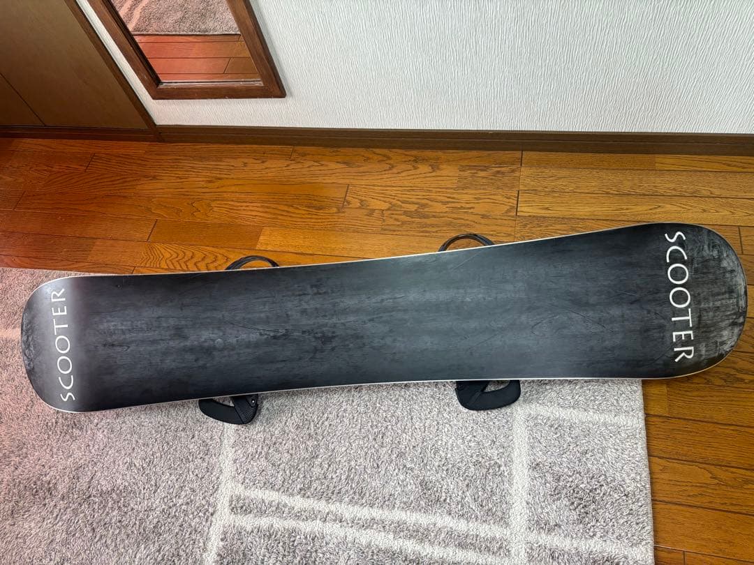 スノーボード SCOOTERボード＆BURTONビンディング