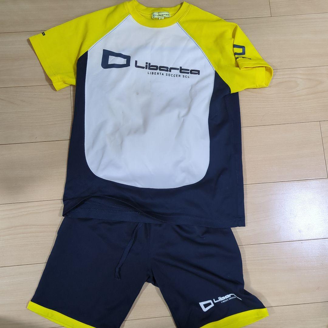 【リベルタサッカースクール】サッカーユニ18点セット+インナーおまけ付き