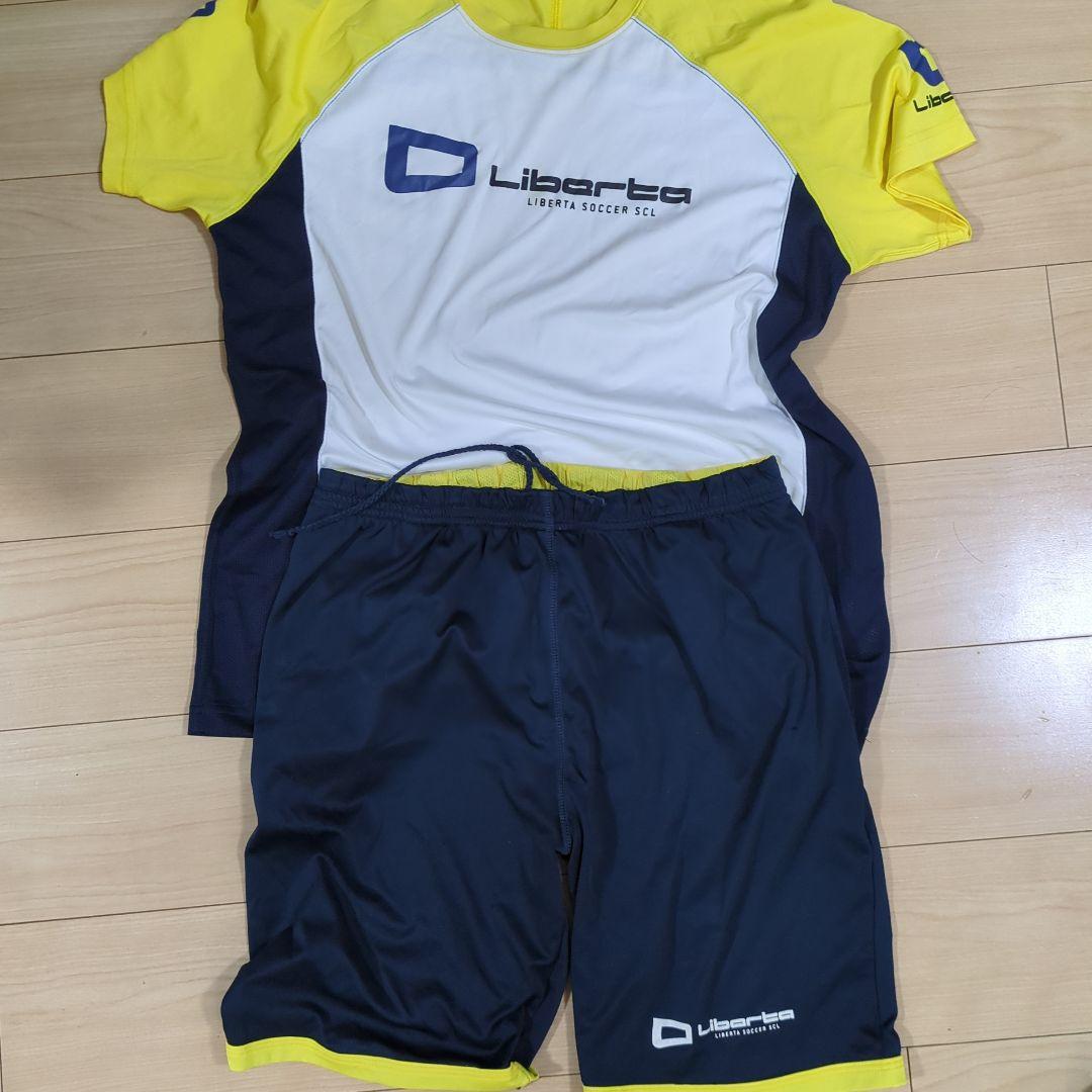 【リベルタサッカースクール】サッカーユニ18点セット+インナーおまけ付き