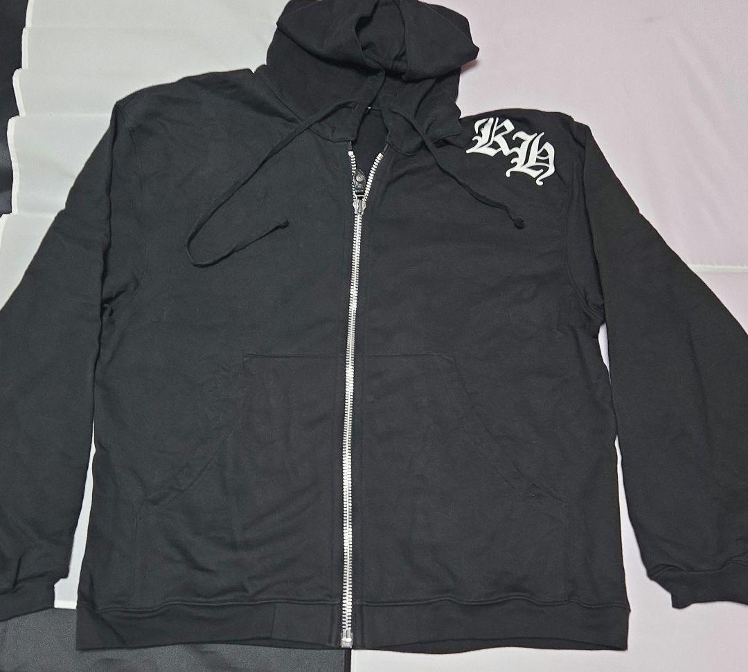 【極レア品】クロムハーツ×氷室京介 フルジップパーカー Lサイズ