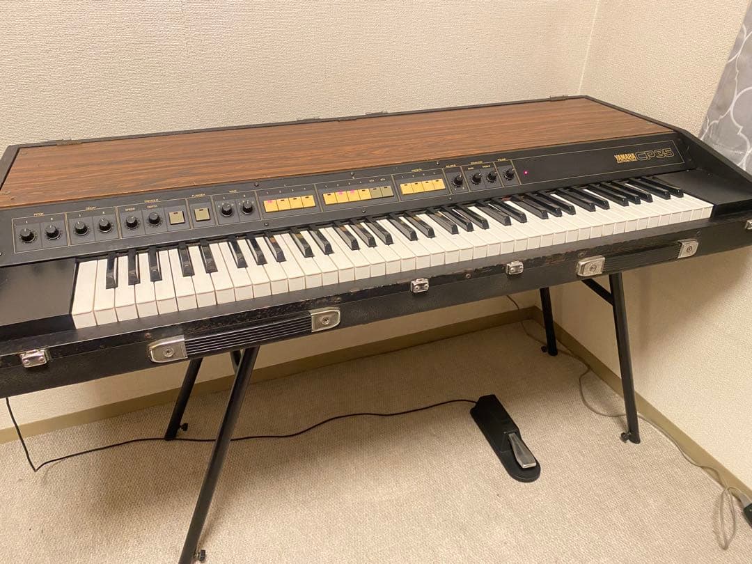 超希少 yamaha CP35 electric piano
